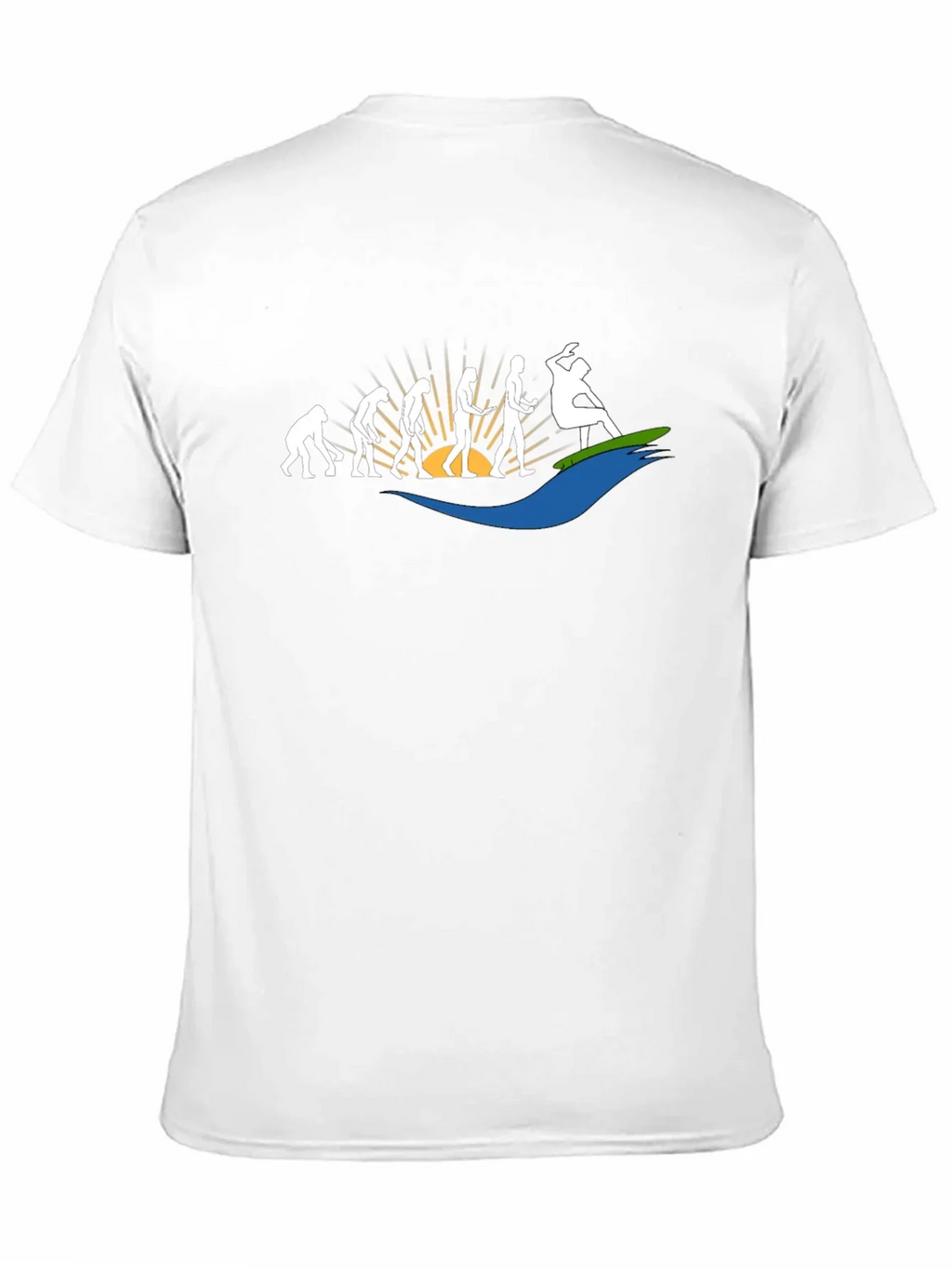 Evolution of Gaming Black T-Shirt