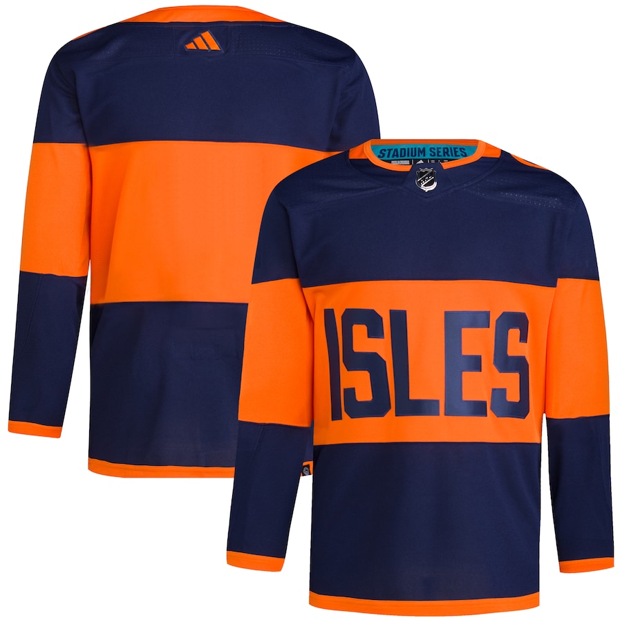 New York Islanders   2024 NHL Stadium Series Primegreen   Jersey ��������������������������� Navy