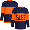 New York Islanders   2024 NHL Stadium Series Primegreen   Jersey ��������������������������� Navy