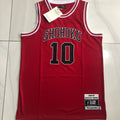 2024 New MN Slam Dunk 10# Sakuragi Hanamichi S-XXL