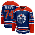 Stuart Skinner Edmonton Oilers   Home Breakaway  Jersey - Royal