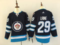 Men's Winnipeg Jets Patrick Laine #29 Navy Home Breakaway Player Jersey1