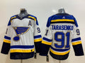 Men's St. Louis Blues Vladmir Tarasenko #91 White Breakaway Player Jersey1