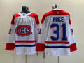 Men's Montreal Canadiens Carey Price #31 White Player Game Jersey1