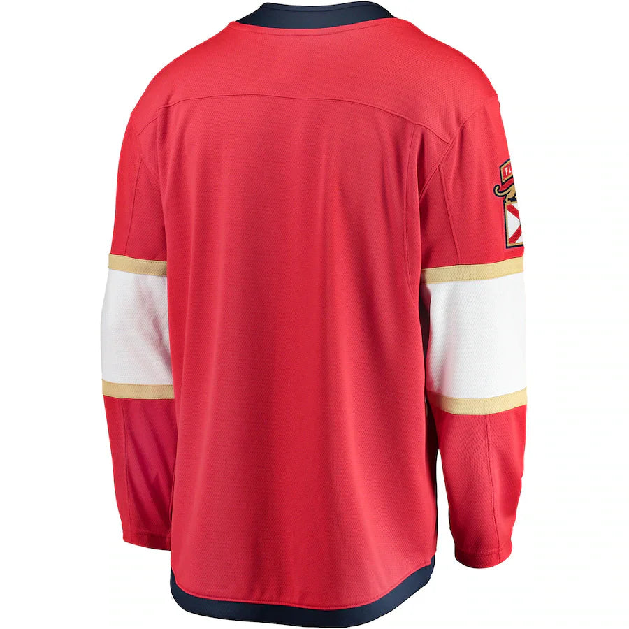 Florida Panthers   Home 2024 Stanley Cup Champions Breakaway Jersey ��������������������������������������������������������������������������������� Red