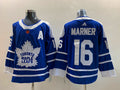 Men's Toronto Maple Leafs Mitch Marner #16 Blue Team Player Jersey1