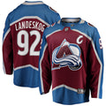 Gabriel Landeskog Colorado Avalanche   Breakaway  Jersey - Burgundy