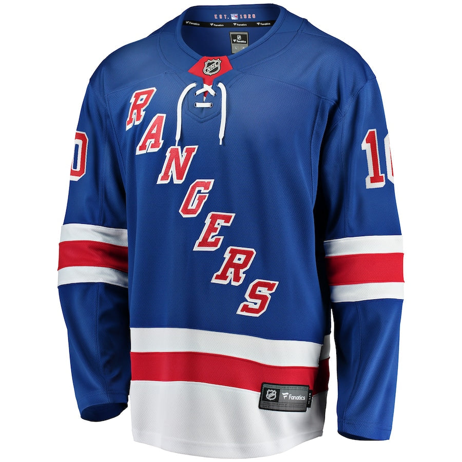 Artemi Panarin New York Rangers   Home Breakaway  Jersey - Blue