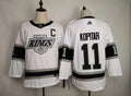 Men's Los Angeles Kings Anze Kopitar #11 White Breakaway Player Jersey1