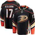 Alex Killorn Anaheim Ducks   Home Breakaway Jersey - Black