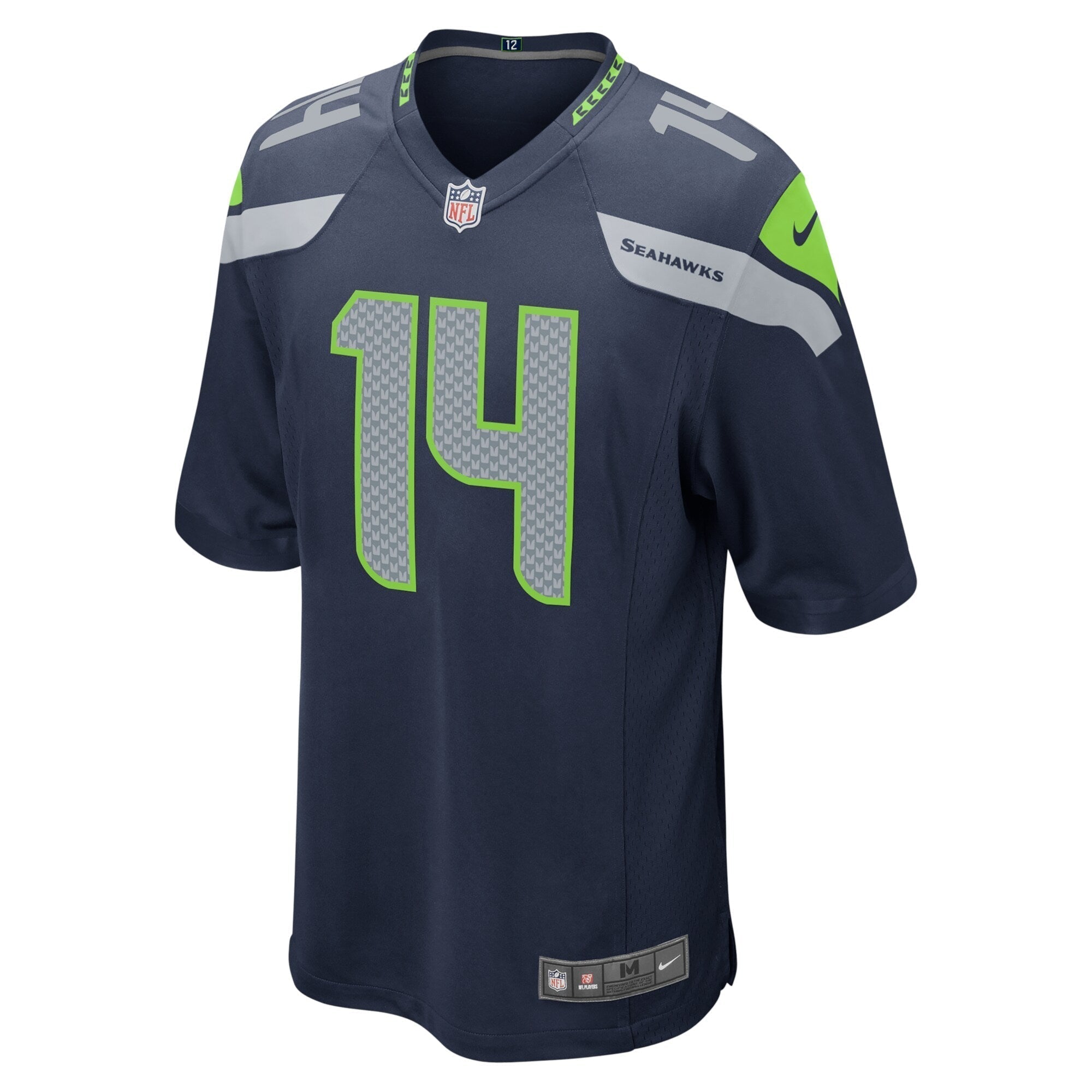 DK Metcalf Seattle Seahawks Nike Game Team Jersey - College Navy
