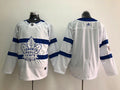 Men's Toronto Maple Leafs White Blank Player Jersey1