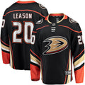Brett Leason Anaheim Ducks   Home Premier Breakaway  Jersey - Black