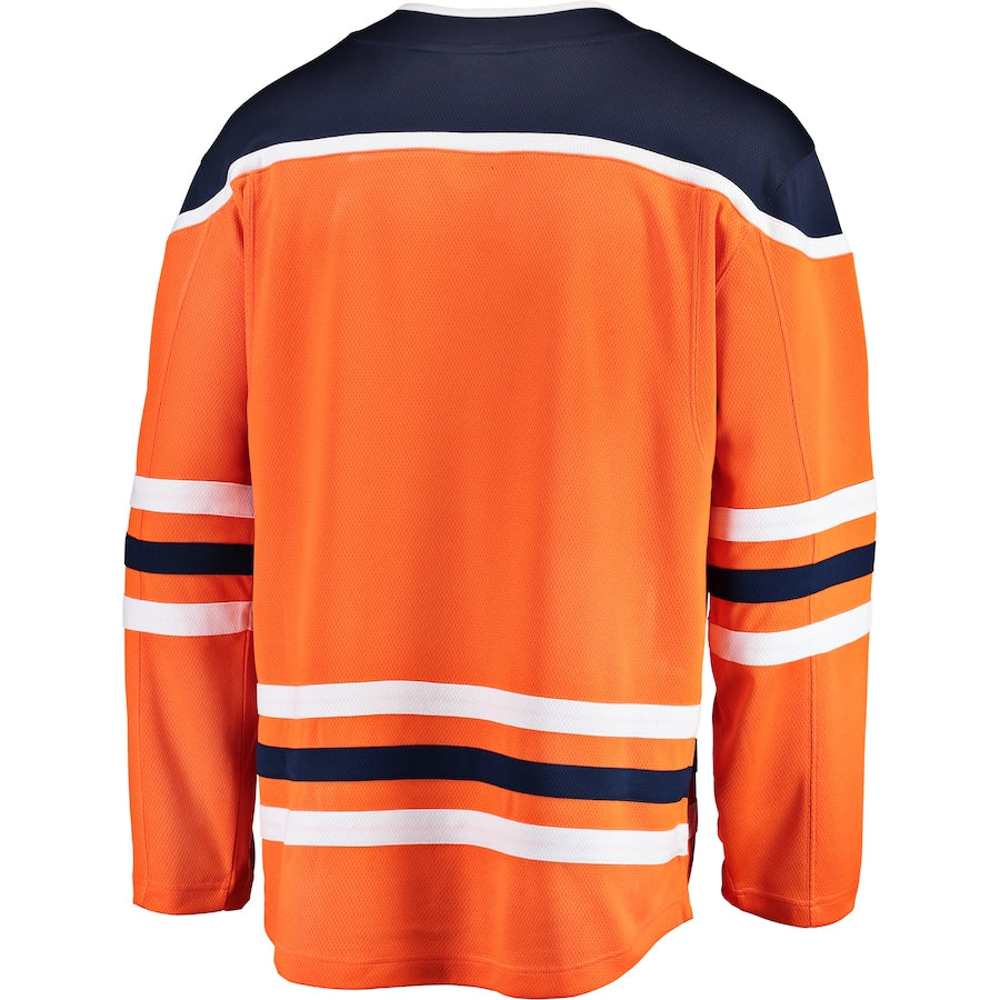 Edmonton Oilers   Breakaway Home Jersey - Orange