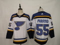Men's St. Louis Blues Colton Parayko #55 White Breakaway Player Jersey1