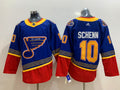 Men's St. Louis Blues Brayden Schenn #10 Blue Breakaway Player Jersey1