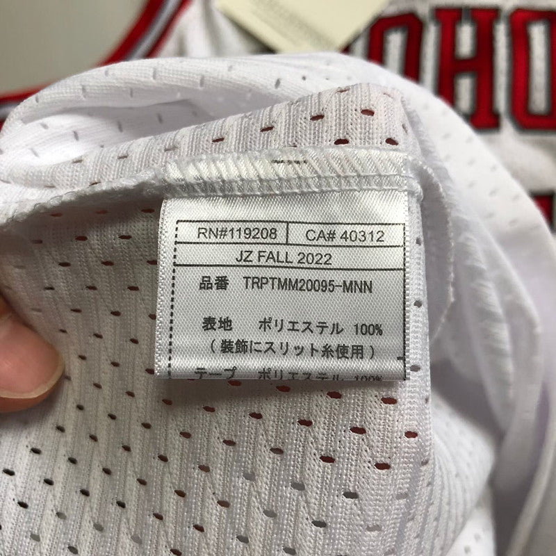 2024 New MN Slam Dunk 10# Sakuragi Hanamichi White S-XXL