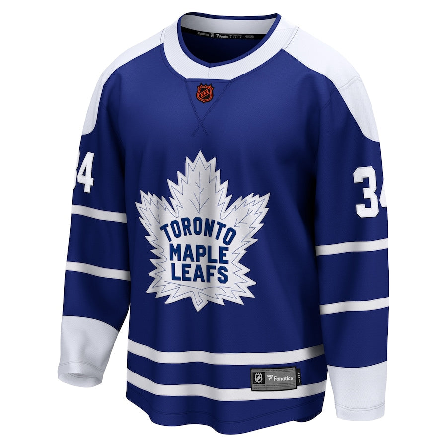 Auston Matthews Toronto Maple Leafs  Special Edition 2.0 Breakaway  Jersey - Royal