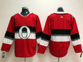 Men's Ottawa Senators Red Breakaway Player Blank Jersey1