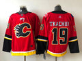 Men's Calgary Flames Matthew Tkachuk #19 Red Breakaway Player Jersey1