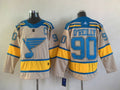 Men's St. Louis Blues Ryan O'Reilly #90 Cream Breakaway Player Jersey1