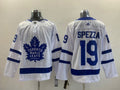 Men's Toronto Maple Leafs Jason Spezza #19 White Player Jersey1