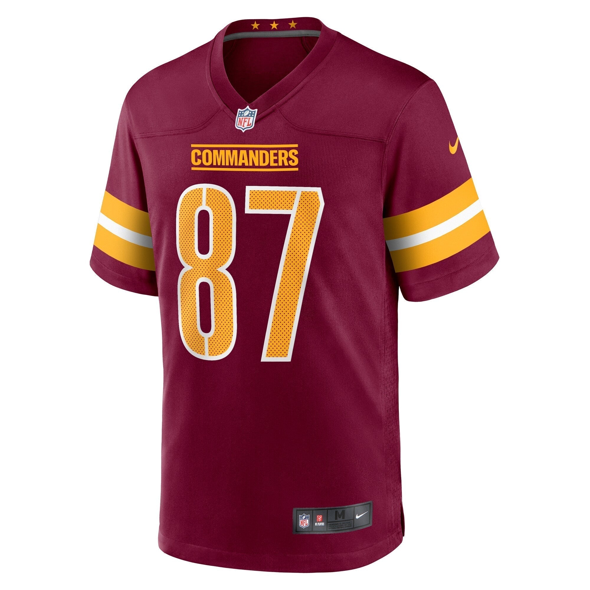 John Bates Washington Commanders Nike  Game Jersey -  Burgundy