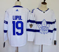 Men's Toronto Maple Leafs Joffrey Lupul #19 White Player Jersey1