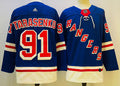 Men's New York Rangers Vladimir Tarasenko #91 Blue Player Jersey1