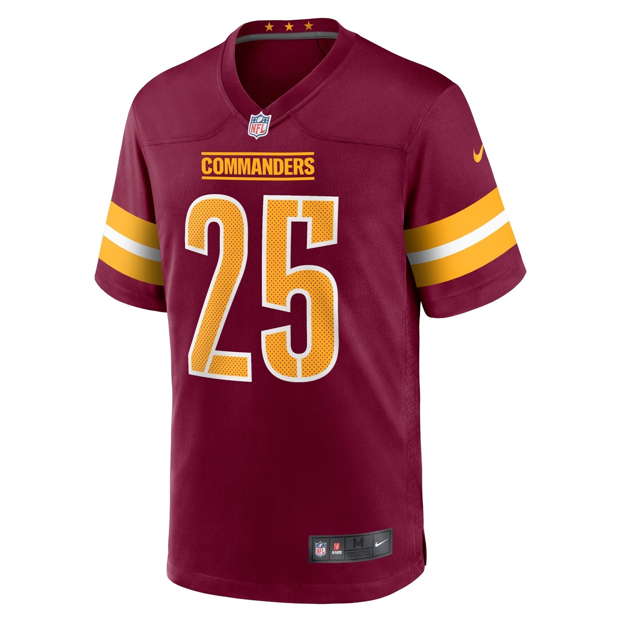 Benjamin St-Juste Washington Commanders Nike   Game Jersey - Burgundy