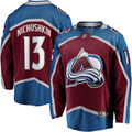 Men's Colorado Avalanche Valeri Nichushkin #13 Burgundy Breakaway Player Jersey1