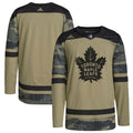 Toronto Maple Leafs   Logo Military Appreciation Team   Practice Jersey - Camo