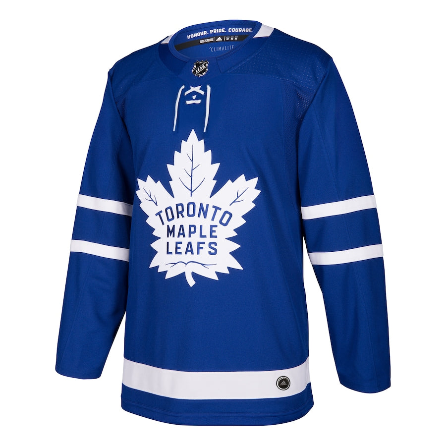 Toronto Maple Leafs   Home   Blank Jersey - Blue