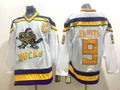Men's Anaheim Ducks Paul Kariya #9 White Breakaway Jersey1