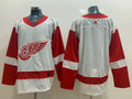 Men's Detroit Red Wings White Away Primegreen Authentic Blank Jersey1