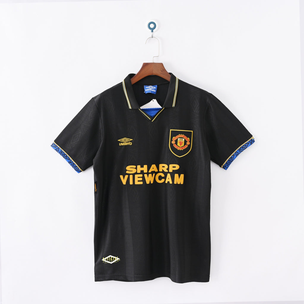 Manchester United away game 1993/94