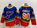 Men's St. Louis Blues Ryan O'Reilly #90 Blue Breakaway Player Jersey1