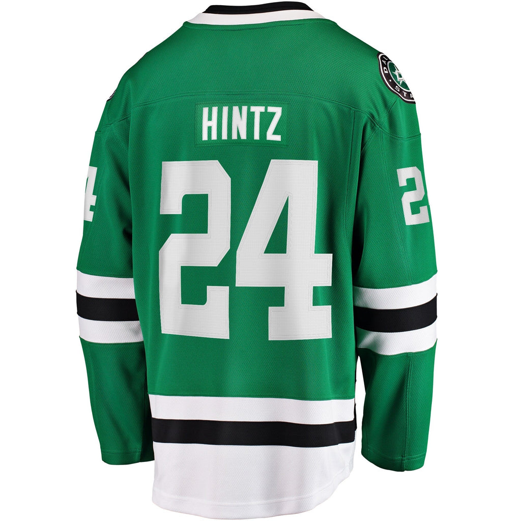 Roope Hintz Dallas Stars   Home Breakaway  Jersey - Kelly Green