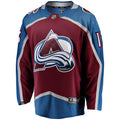 Valeri Nichushkin Colorado Avalanche   Breakaway  Jersey - Burgundy