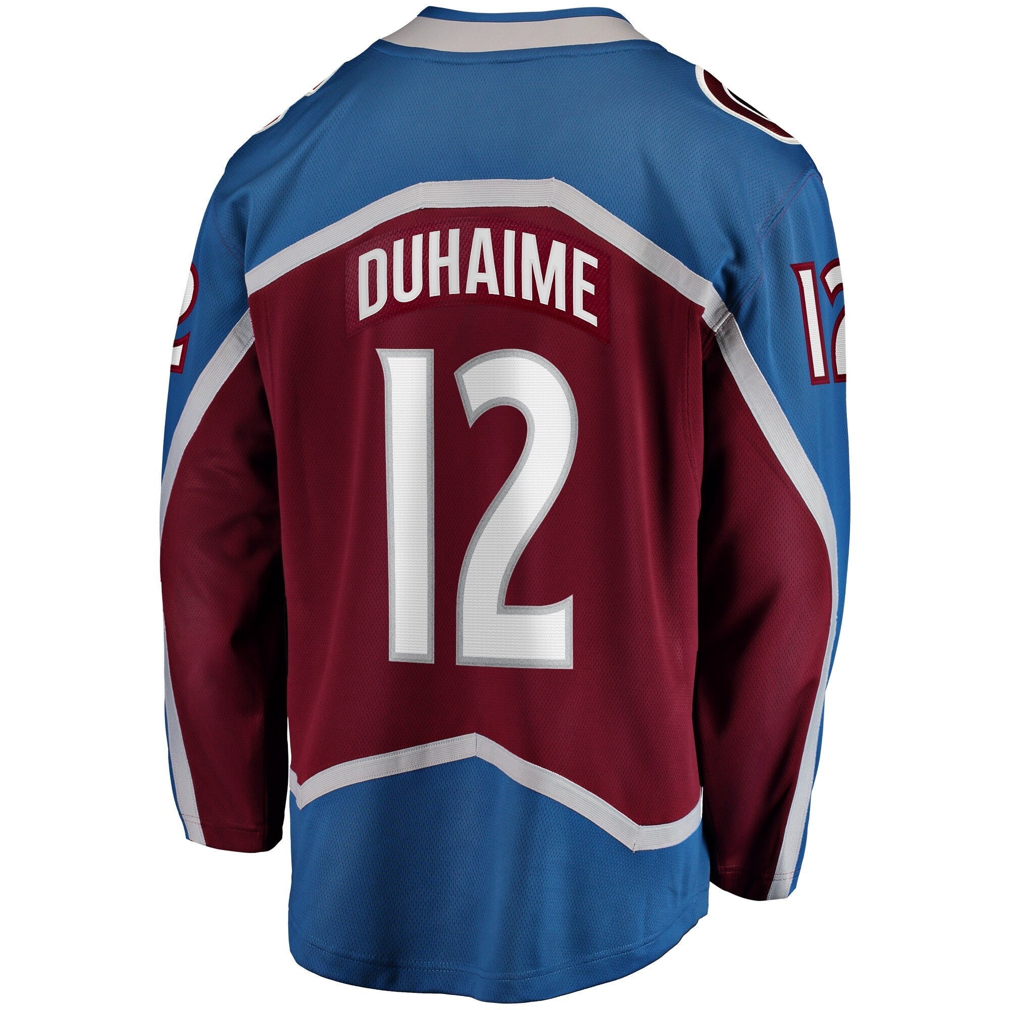 Brandon Duhaime Colorado Avalanche   Home Premier Breakaway  Jersey - Maroon