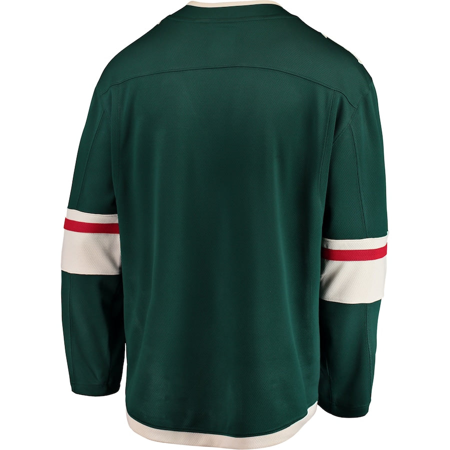 Marc-Andre Fleury Minnesota Wild   Home Breakaway  Jersey - Green
