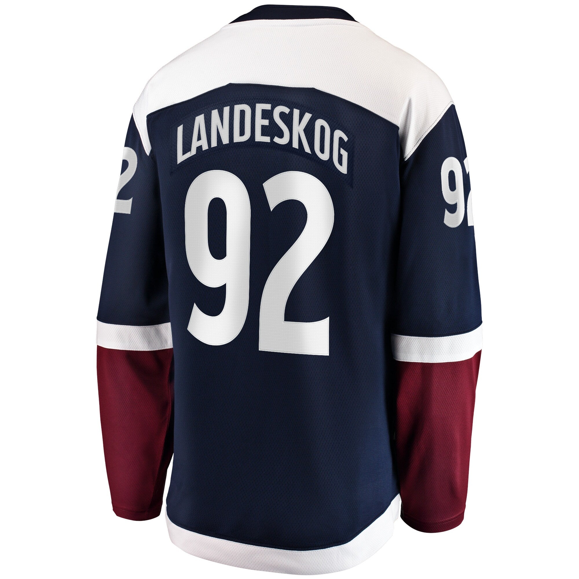 Gabriel Landeskog Colorado Avalanche   Premier Breakaway  Jersey - Navy