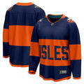 New York Islanders   2024 NHL Stadium Series Breakaway Jersey ��������������������������������������������������������������������������������� Navy