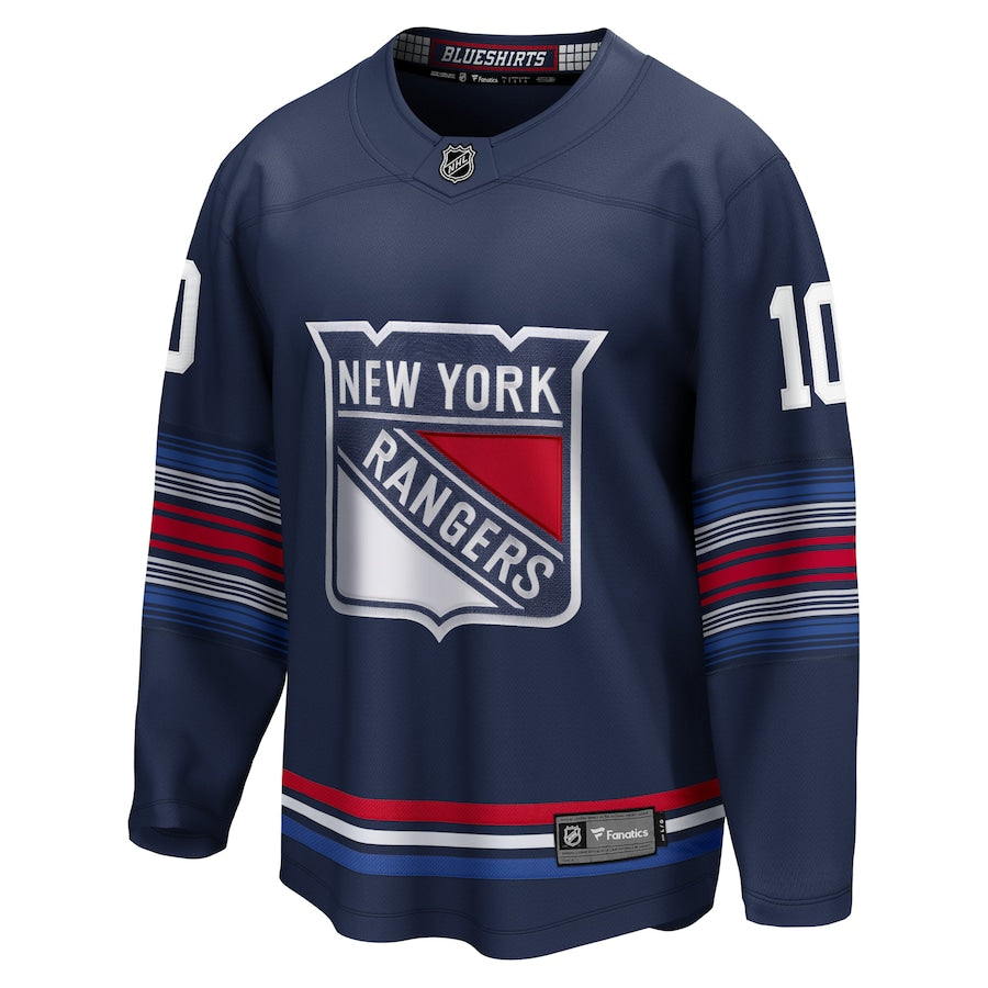 Artemi Panarin New York Rangers   Alternate Premier Breakaway  Jersey - Navy