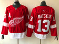 Men's Detroit Red Wings Pavel Datsyuk #13 Red Home Breakaway Player Jersey1