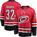 Antti Raanta Carolina Hurricanes   Alternate Breakaway  Jersey - Red