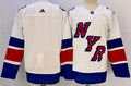 Men's New York Rangers White Blank Player Jersey1
