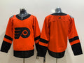 Men's Philadelphia Flyers Orange Blank Player Jersey1