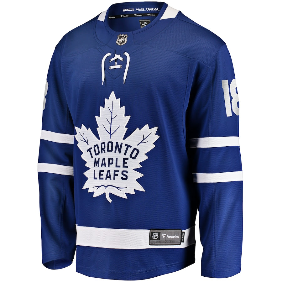Noah Gregor Toronto Maple Leafs  Home Premier Breakaway  Jersey - Blue