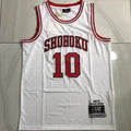 2024 New MN Slam Dunk 10# Sakuragi Hanamichi White S-XXL